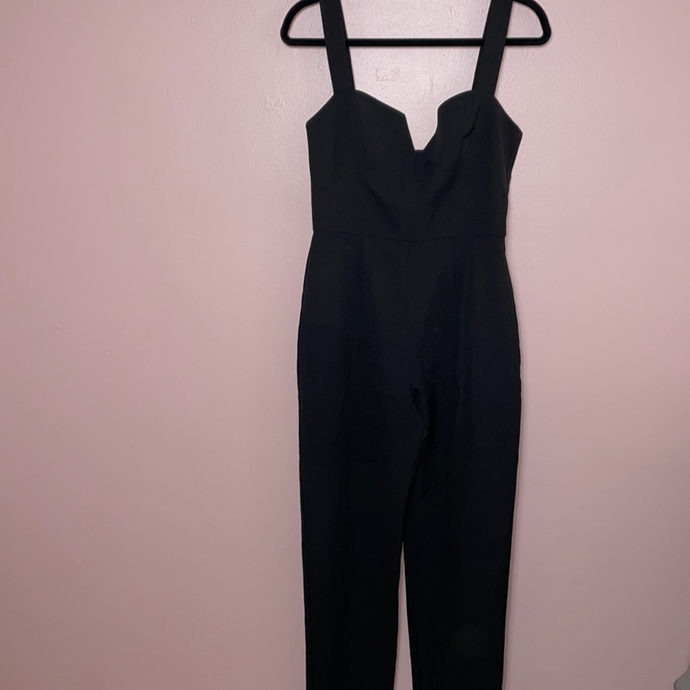 WAYF Black Jumpsuit